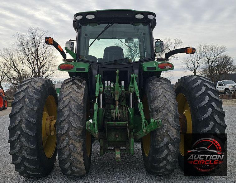 2014 John Deere 6170R MFWD tractor