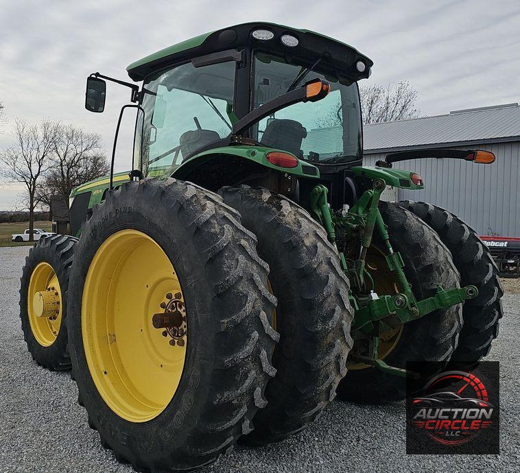 2014 John Deere 6170R MFWD tractor