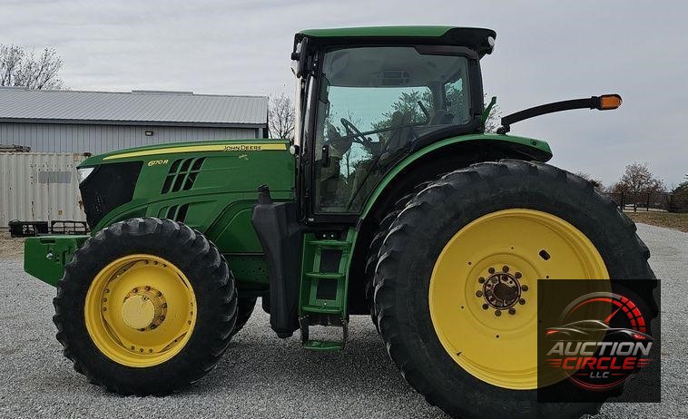 2014 John Deere 6170R MFWD tractor