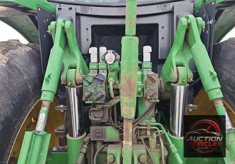 2014 John Deere 6170R MFWD tractor