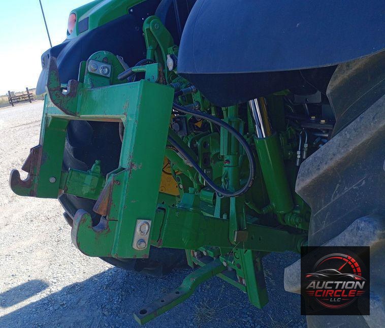 2015 John Deere 6125R MFWD tractor