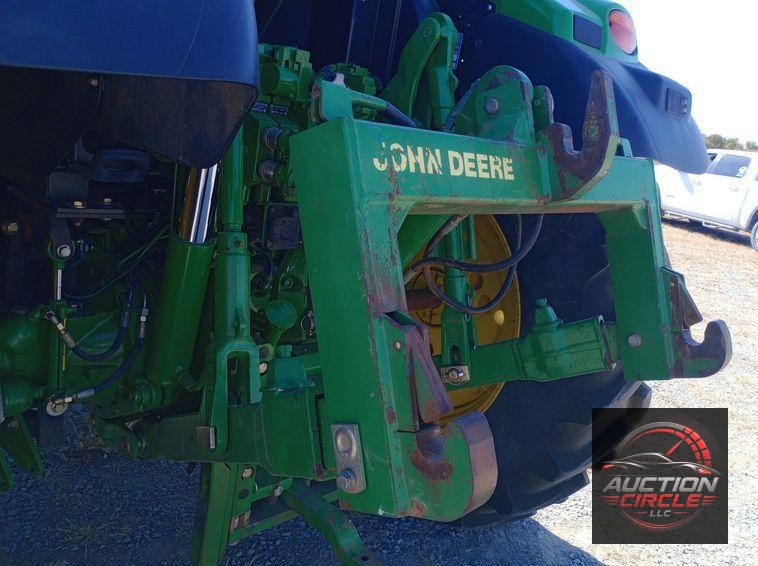 2015 John Deere 6125R MFWD tractor