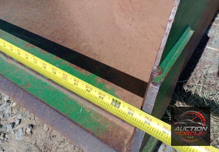 2015 John Deere 6125R MFWD tractor