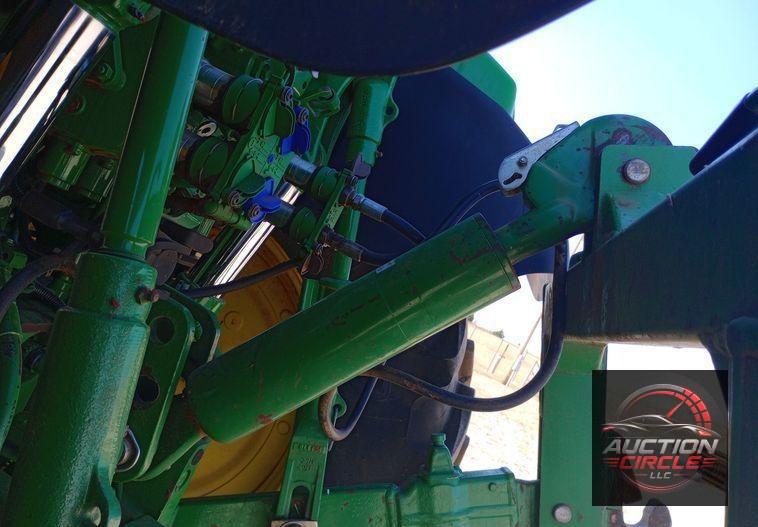 2015 John Deere 6125R MFWD tractor