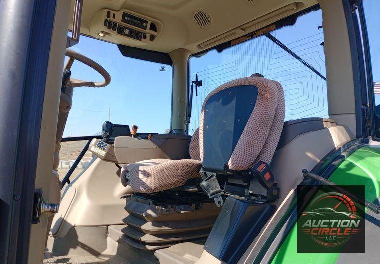 2015 John Deere 6125R MFWD tractor