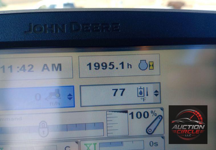 2015 John Deere 6125R MFWD tractor