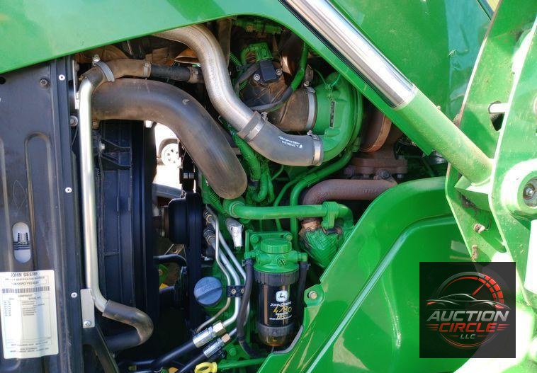 2015 John Deere 6125R MFWD tractor