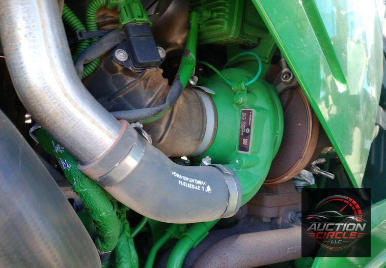 2015 John Deere 6125R MFWD tractor