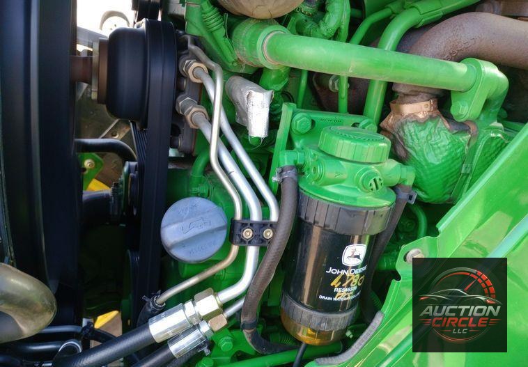 2015 John Deere 6125R MFWD tractor