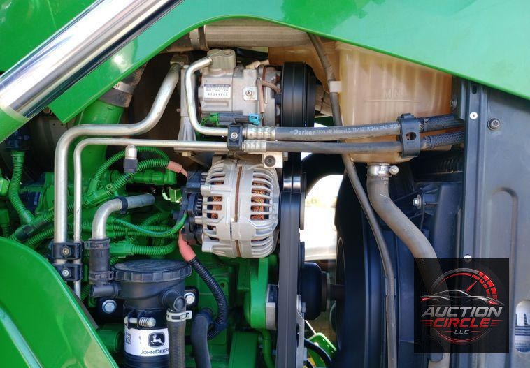 2015 John Deere 6125R MFWD tractor