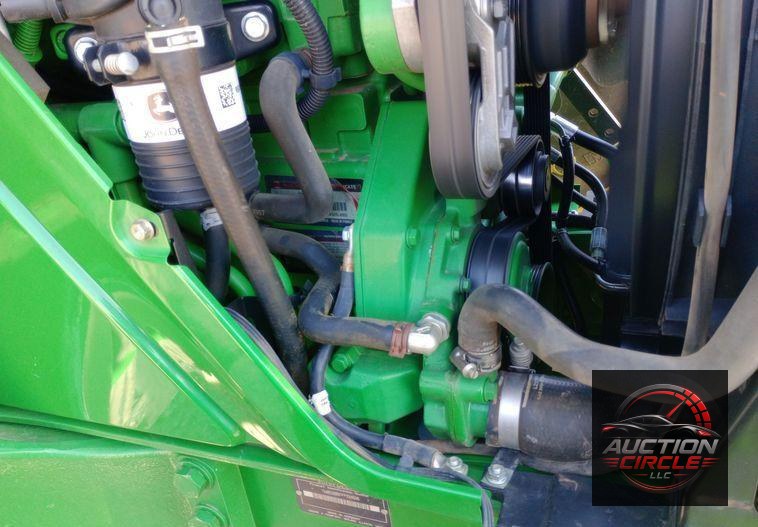 2015 John Deere 6125R MFWD tractor