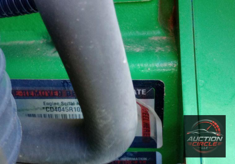 2015 John Deere 6125R MFWD tractor