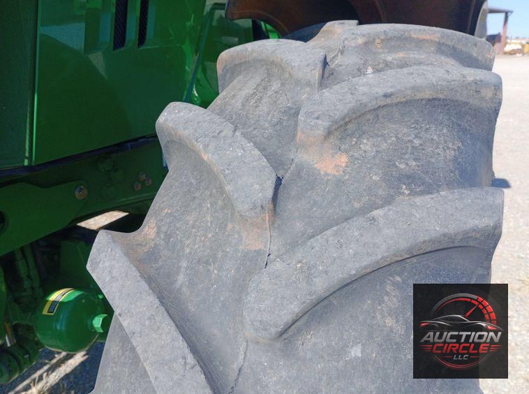 2015 John Deere 6125R MFWD tractor