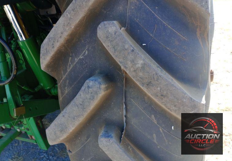 2015 John Deere 6125R MFWD tractor