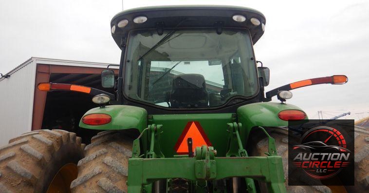 2010 John Deere 8225R MFWD tractor