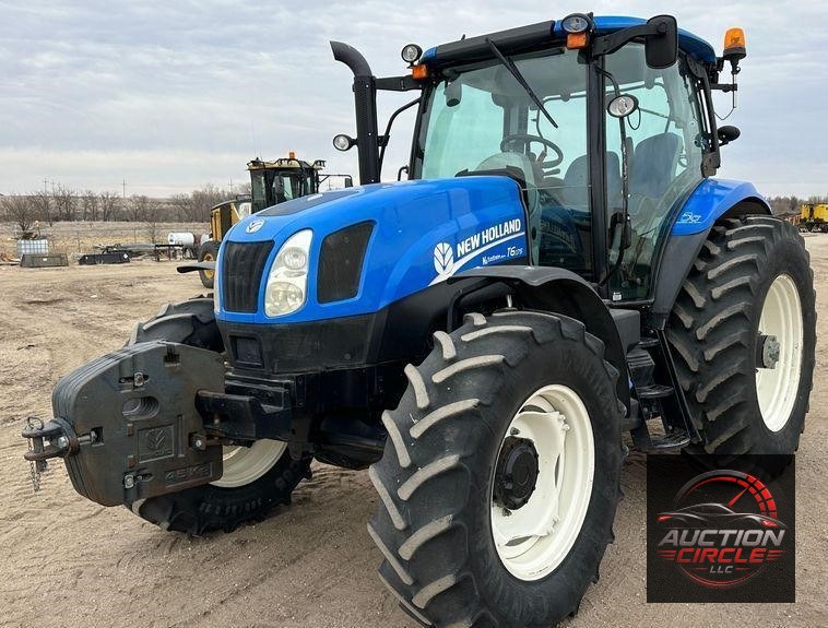 2014 New Holland T6.175  MFWD tractor