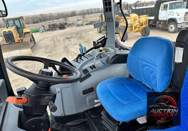 2014 New Holland T6.175  MFWD tractor