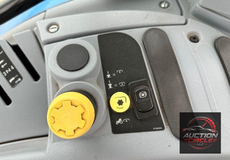 2014 New Holland T6.175  MFWD tractor