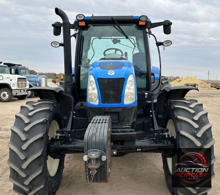 2014 New Holland T6.175  MFWD tractor