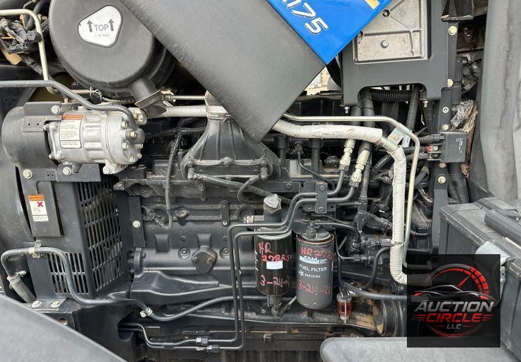 2014 New Holland T6.175  MFWD tractor