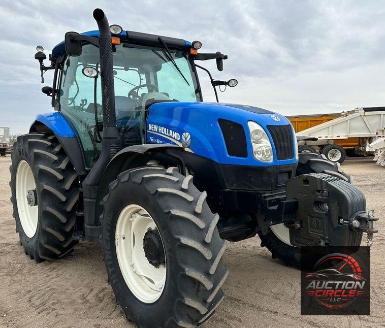 2014 New Holland T6.175  MFWD tractor