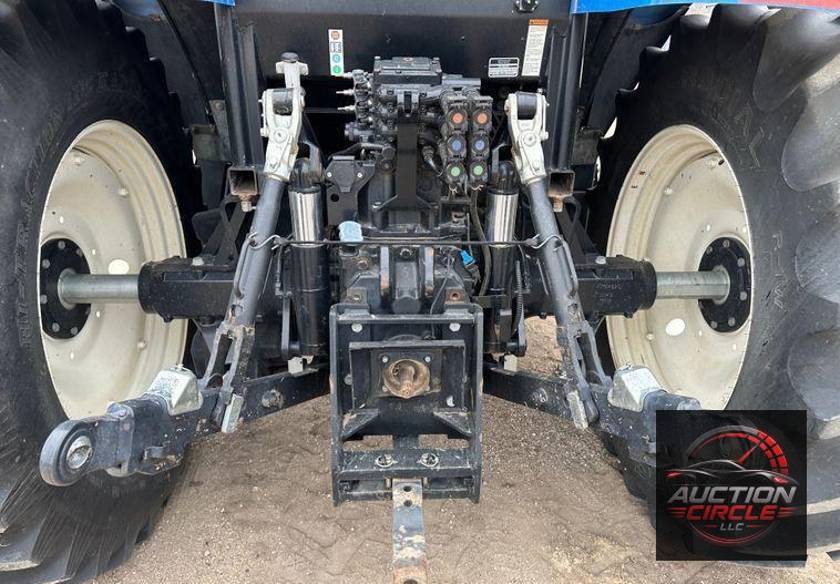 2014 New Holland T6.175  MFWD tractor