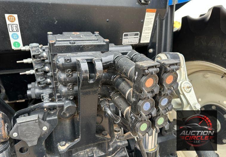 2014 New Holland T6.175  MFWD tractor