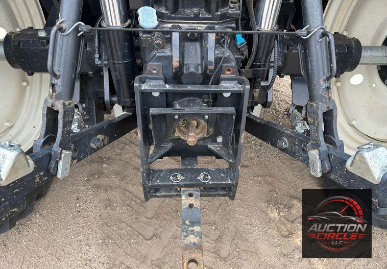 2014 New Holland T6.175  MFWD tractor