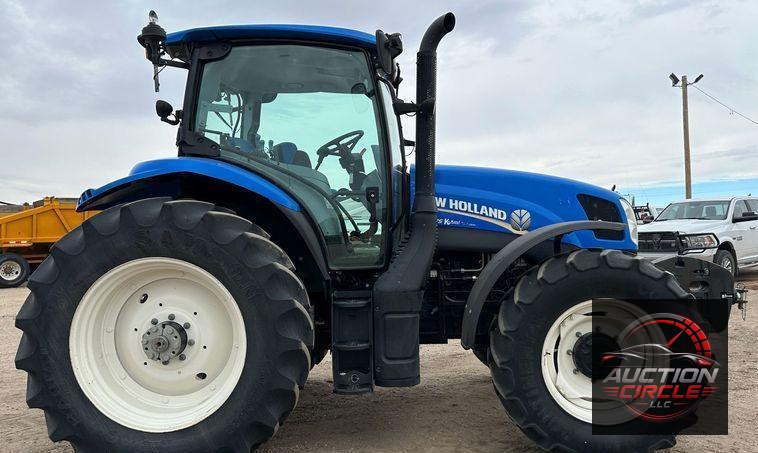 2014 New Holland T6.175  MFWD tractor