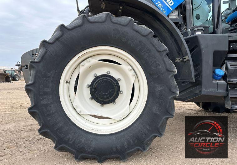 2014 New Holland T6.175  MFWD tractor