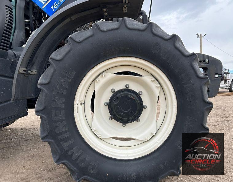 2014 New Holland T6.175  MFWD tractor