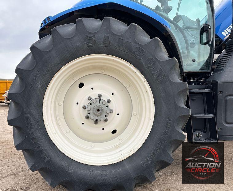 2014 New Holland T6.175  MFWD tractor