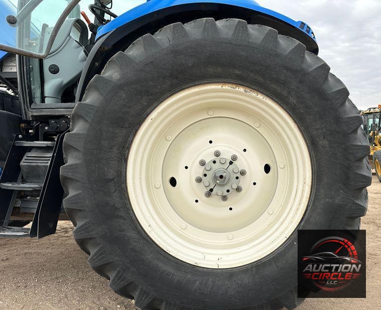 2014 New Holland T6.175  MFWD tractor