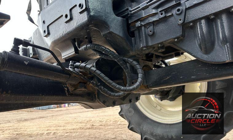 2014 New Holland T6.175  MFWD tractor