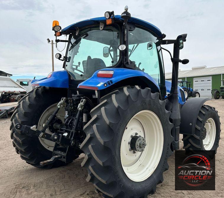 2014 New Holland T6.175  MFWD tractor