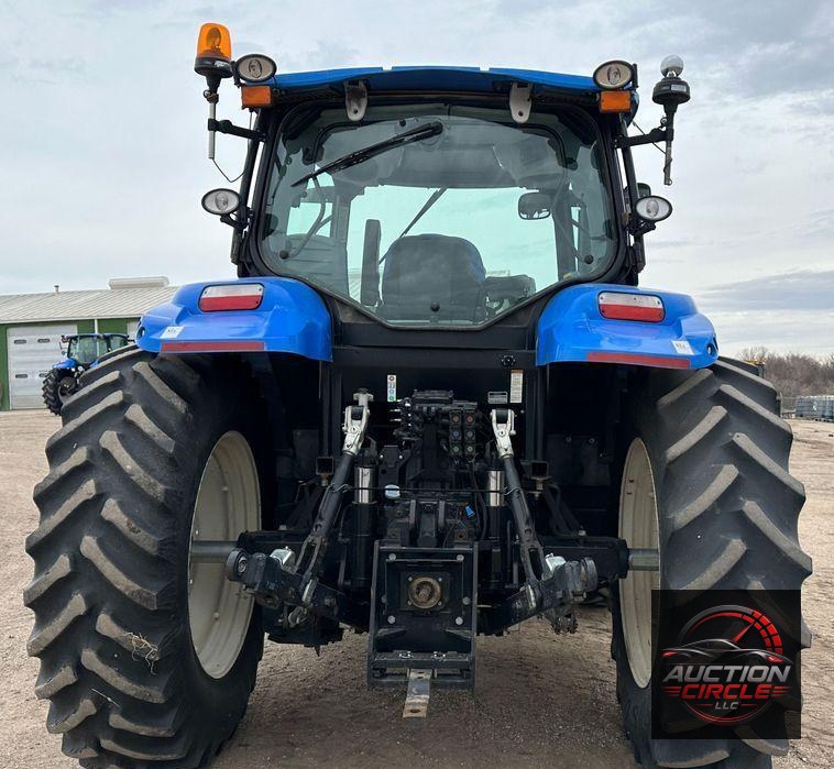 2014 New Holland T6.175  MFWD tractor