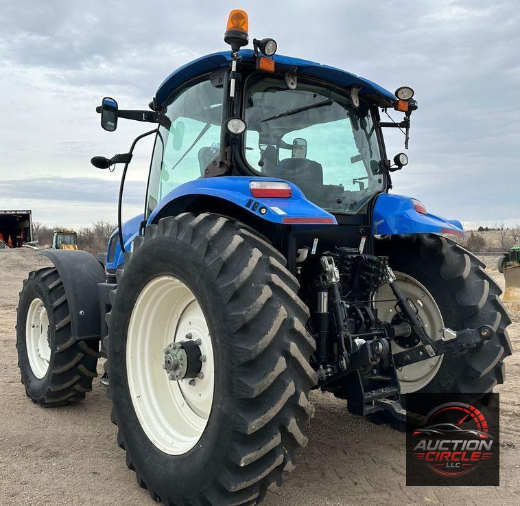 2014 New Holland T6.175  MFWD tractor