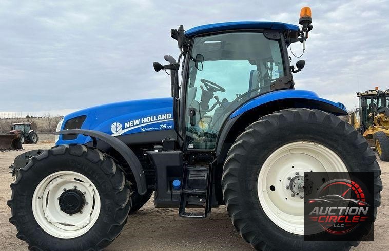 2014 New Holland T6.175  MFWD tractor
