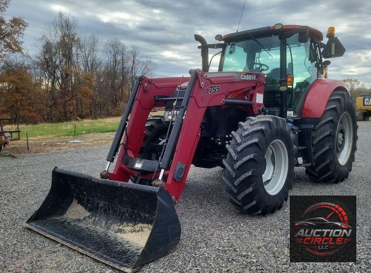 2016 Case IH Maxxum 115  MFWD tractor