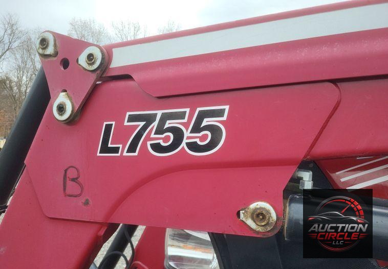 2016 Case IH Maxxum 115  MFWD tractor