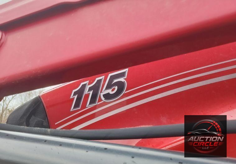 2016 Case IH Maxxum 115  MFWD tractor