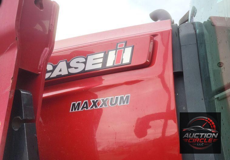 2016 Case IH Maxxum 115  MFWD tractor
