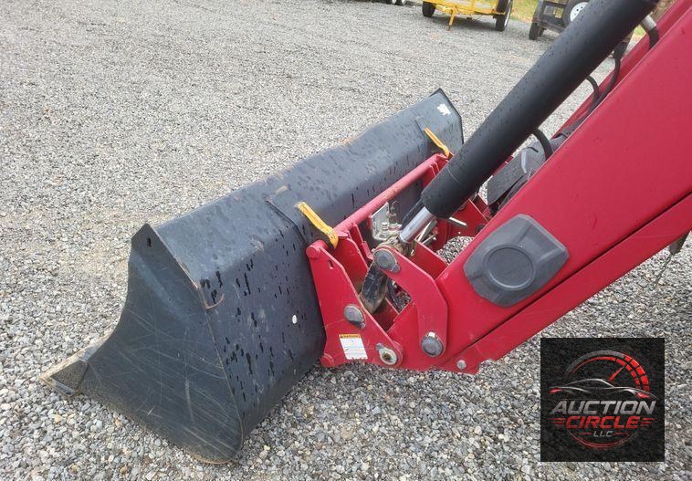 2016 Case IH Maxxum 115  MFWD tractor