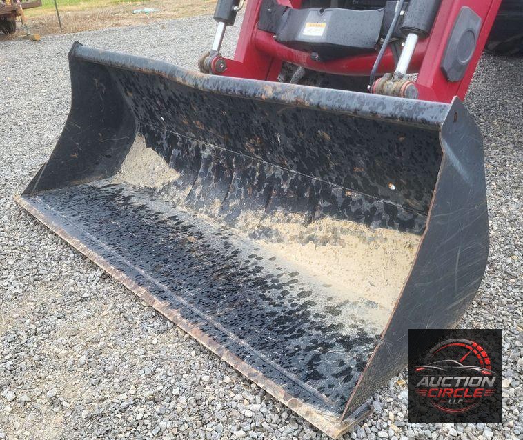 2016 Case IH Maxxum 115  MFWD tractor