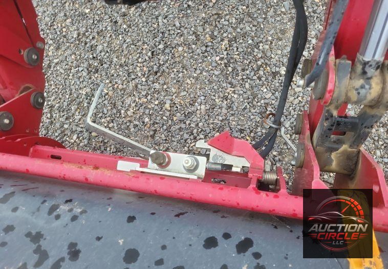 2016 Case IH Maxxum 115  MFWD tractor