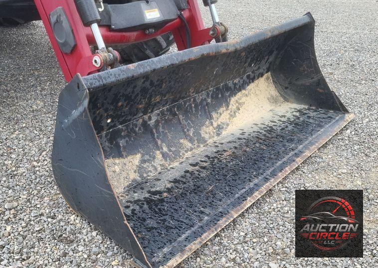 2016 Case IH Maxxum 115  MFWD tractor