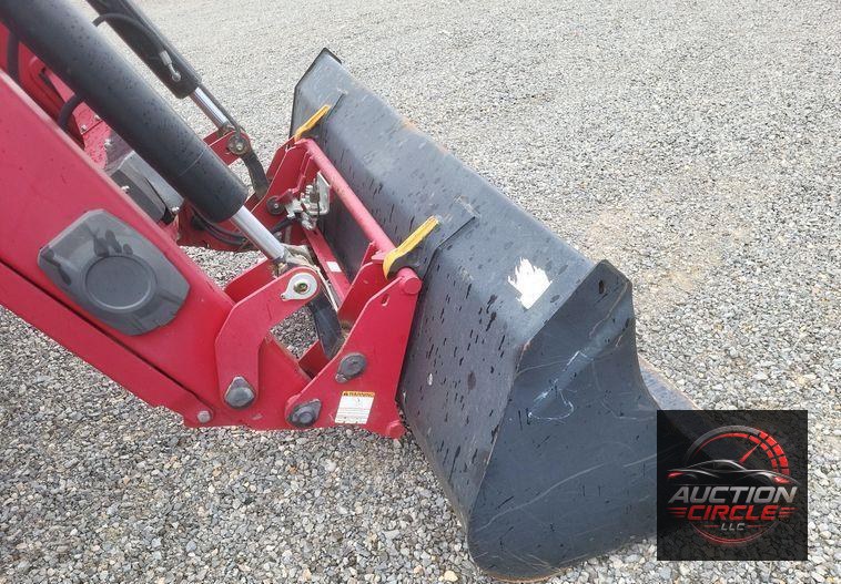 2016 Case IH Maxxum 115  MFWD tractor