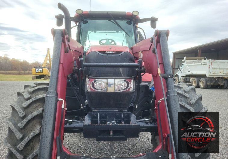 2016 Case IH Maxxum 115  MFWD tractor