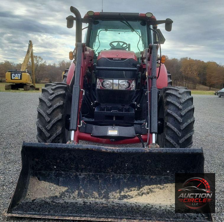 2016 Case IH Maxxum 115  MFWD tractor