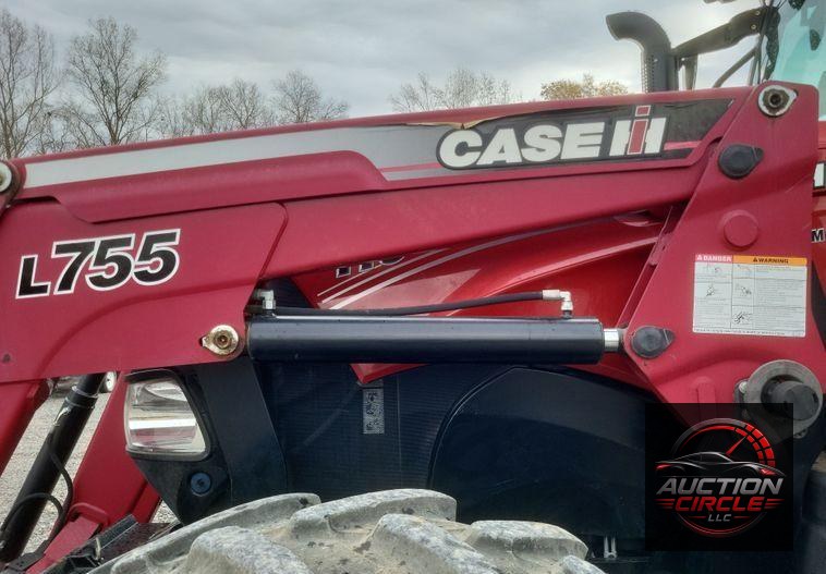 2016 Case IH Maxxum 115  MFWD tractor